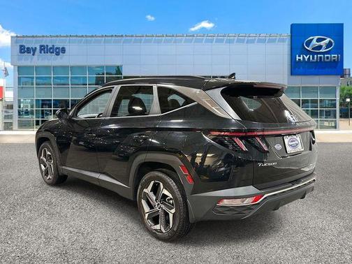 Phantom Black 2023 Hyundai TUCSON SEL