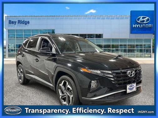 Phantom Black 2023 Hyundai TUCSON SEL