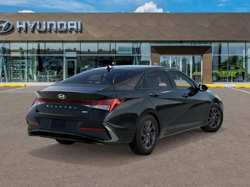 Abyss Black 2026 Hyundai ELANTRA HEV Blue