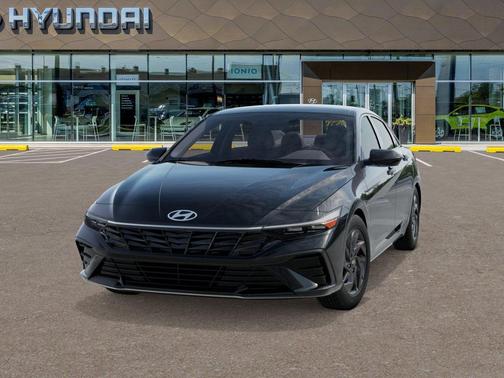 Abyss Black 2026 Hyundai ELANTRA HEV Blue