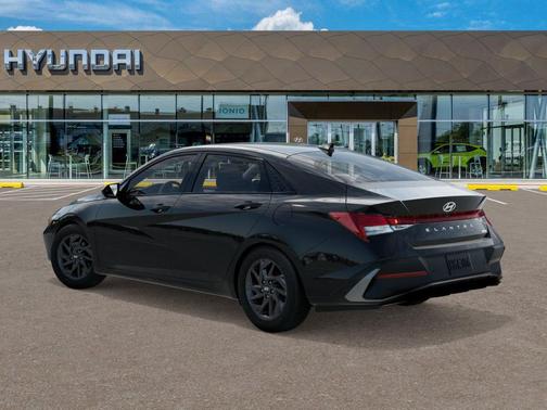 Abyss Black 2026 Hyundai ELANTRA HEV Blue