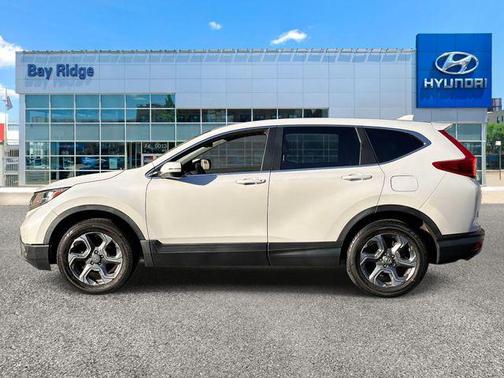 Platinum White Pearl 2019 Honda CR-V EX-L