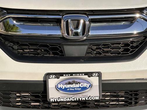 Platinum White Pearl 2019 Honda CR-V EX-L
