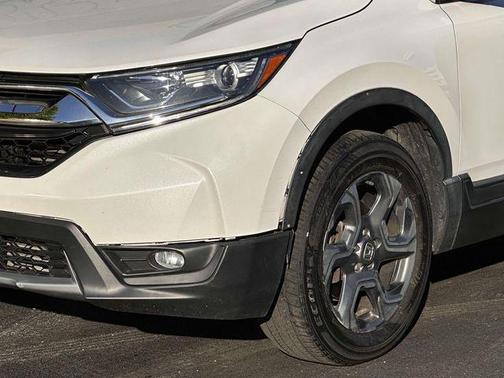 Platinum White Pearl 2019 Honda CR-V EX-L