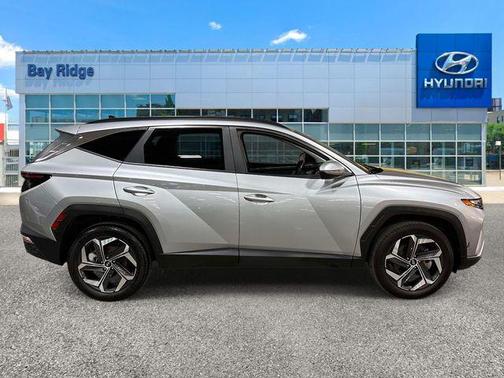 Shimmering Silver 2023 Hyundai TUCSON SEL
