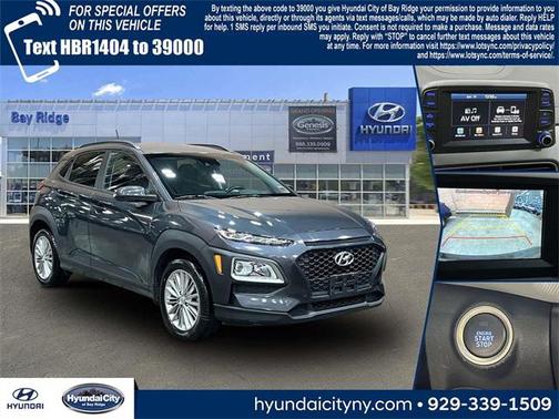 2021 Hyundai KONA SEL