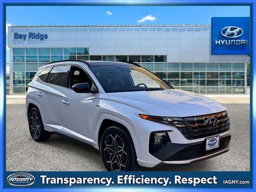 Serenity White Pearl 2023 Hyundai TUCSON N Line