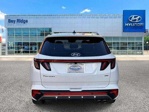 Serenity White Pearl 2023 Hyundai TUCSON N Line