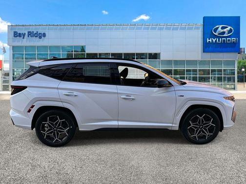 Serenity White Pearl 2023 Hyundai TUCSON N Line