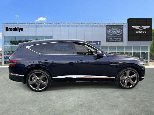 Adriatic Blue 2022 Genesis GV80 2.5T