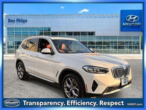 2022 BMW X3 xDrive30i