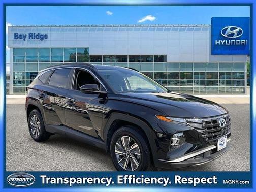 2022 Hyundai TUCSON Hybrid Blue