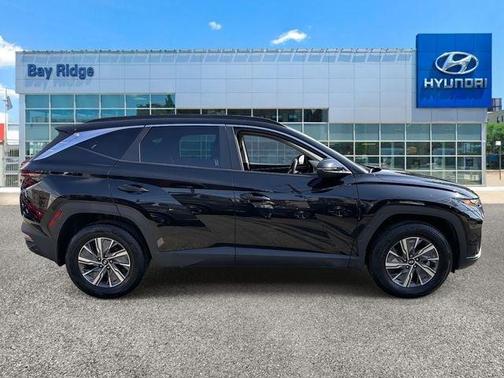 2022 Hyundai TUCSON Hybrid Blue