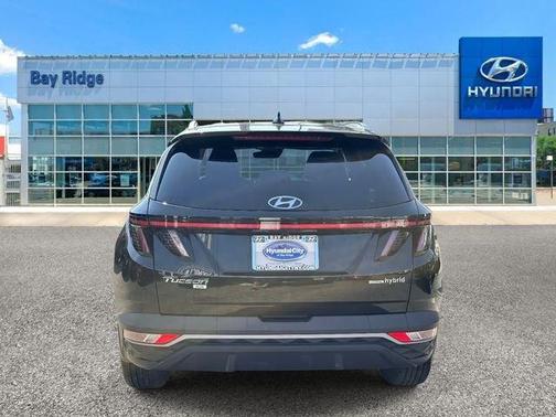 2022 Hyundai TUCSON Hybrid Blue