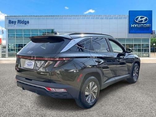 2022 Hyundai TUCSON Hybrid Blue