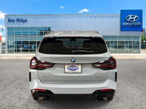 Brooklyn Grey Metallic 2024 BMW X3 xDrive30i