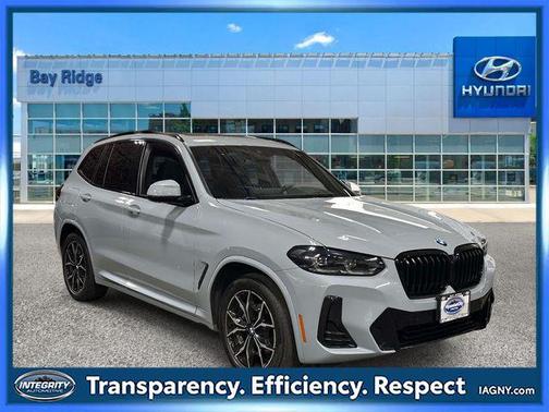 Brooklyn Grey Metallic 2024 BMW X3 xDrive30i