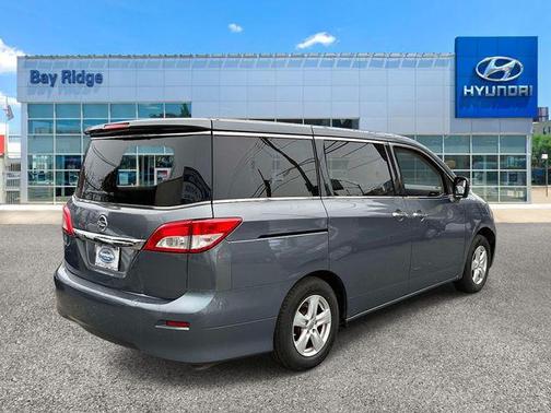 Twilight Gray 2013 Nissan Quest SV
