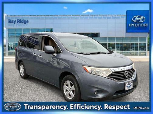 Twilight Gray 2013 Nissan Quest SV