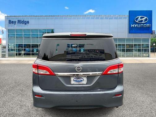 Twilight Gray 2013 Nissan Quest SV