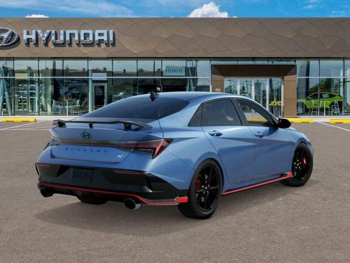 Performance Blue 2026 Hyundai ELANTRA N Base