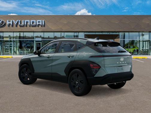 Mirage Green 2026 Hyundai KONA SEL Sport