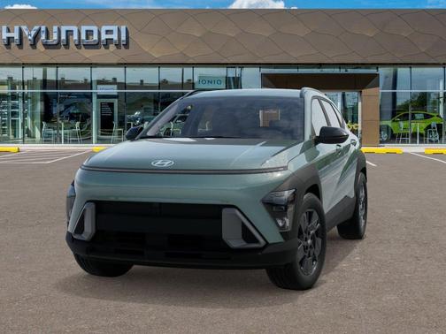 Mirage Green 2026 Hyundai KONA SEL Sport