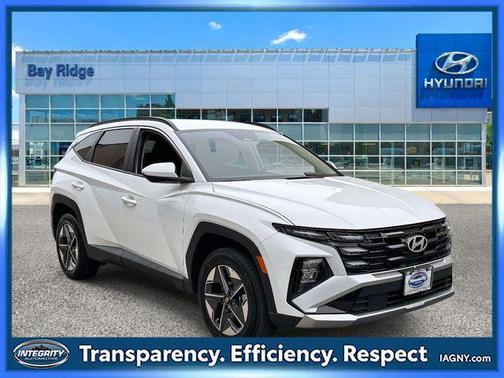 Serenity White Pearl 2026 Hyundai TUCSON SEL