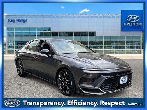 Portofino Gray 2024 Hyundai SONATA N Line