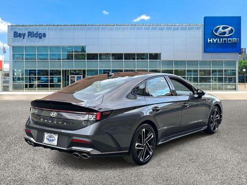 Portofino Gray 2024 Hyundai SONATA N Line