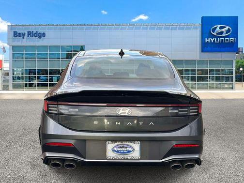 Portofino Gray 2024 Hyundai SONATA N Line