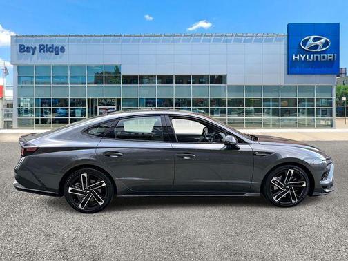 Portofino Gray 2024 Hyundai SONATA N Line
