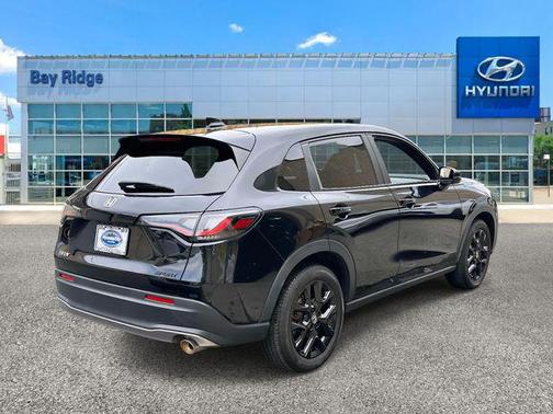 Crystal Black Pearl 2023 Honda HR-V AWD Sport