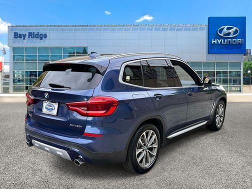 Phytonic Blue Metallic 2018 BMW X3 xDrive30i
