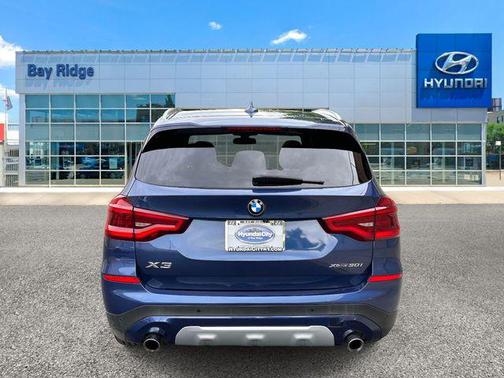 Phytonic Blue Metallic 2018 BMW X3 xDrive30i