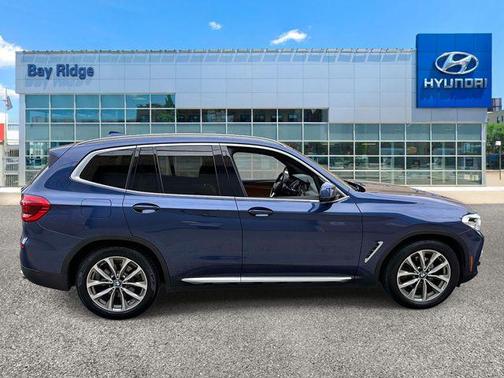 Phytonic Blue Metallic 2018 BMW X3 xDrive30i