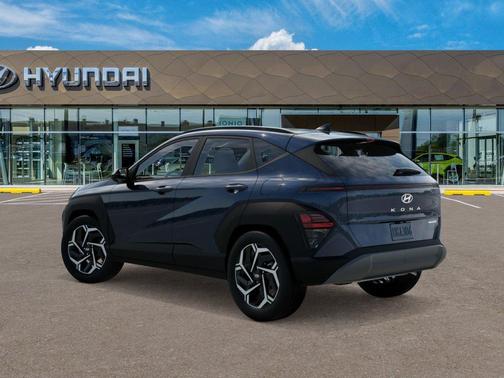 Denim Blue Pearl 2026 Hyundai KONA SEL Premium
