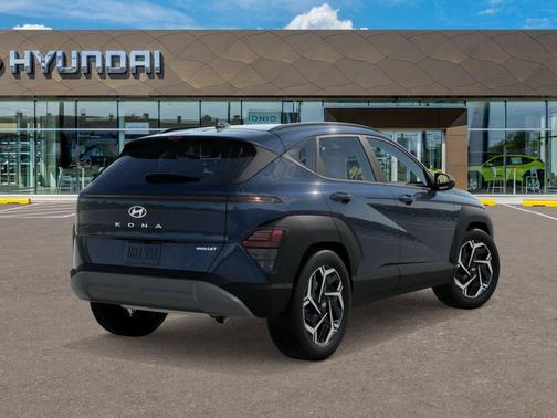 Denim Blue Pearl 2026 Hyundai KONA SEL Premium