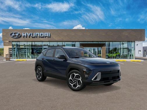 Denim Blue Pearl 2026 Hyundai KONA SEL Premium