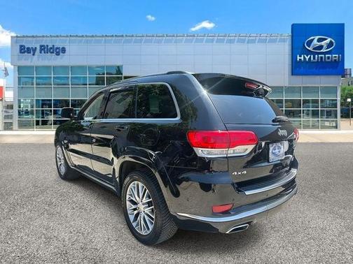 2018 Jeep Grand Cherokee Summit
