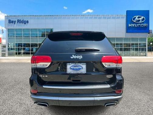 2018 Jeep Grand Cherokee Summit