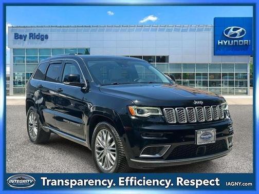2018 Jeep Grand Cherokee Summit