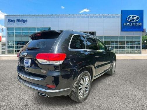 2018 Jeep Grand Cherokee Summit