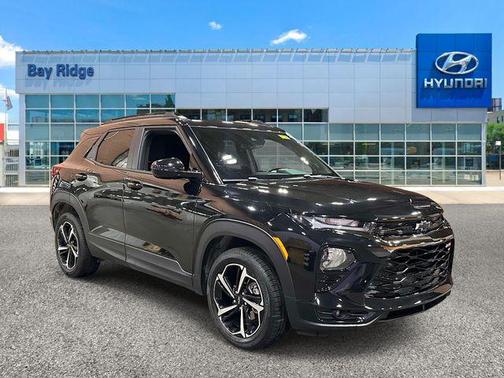 Mosaic Black Metallic 2023 Chevrolet Trailblazer RS