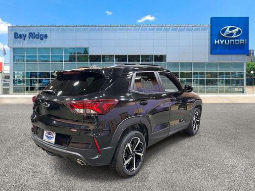 Mosaic Black Metallic 2023 Chevrolet Trailblazer RS
