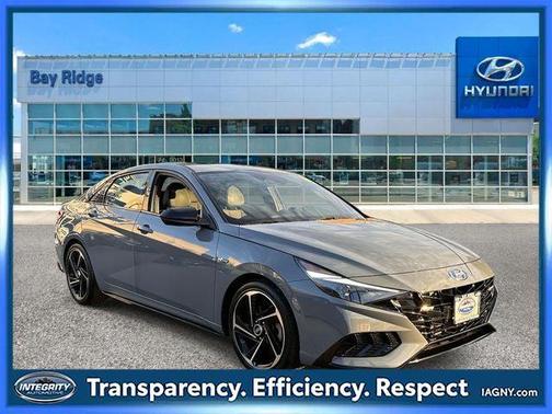 2023 Hyundai ELANTRA N Line