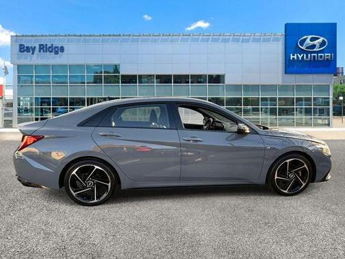 2023 Hyundai ELANTRA N Line