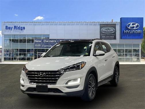 2021 Hyundai TUCSON Ultimate