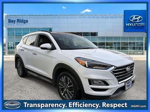2021 Hyundai TUCSON Ultimate