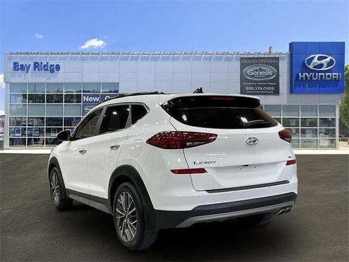 2021 Hyundai TUCSON Ultimate